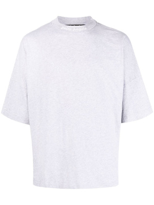

Logo-print cotton T-shirt, Palm Angels Logo-print cotton T-shirt