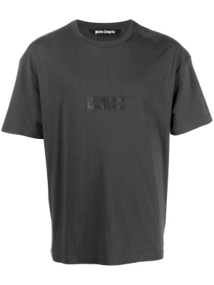 

Box logo-print T-shirt, Palm Angels Box logo-print T-shirt