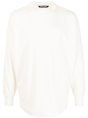 

Logo-print sweatshirt, Palm Angels Logo-print sweatshirt