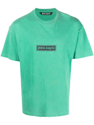

Box logo-print T-shirt, Palm Angels Box logo-print T-shirt