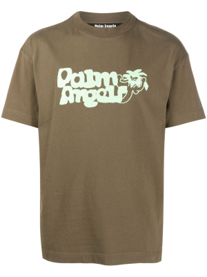 

Viper cotton T-shirt, Palm Angels Viper cotton T-shirt