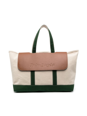 

Colour-block tote bag, Palm Angels Colour-block tote bag