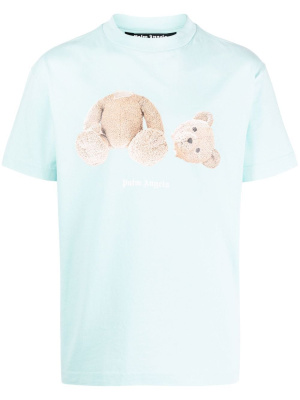 

Teddy Bear-print T-shirt, Palm Angels Teddy Bear-print T-shirt