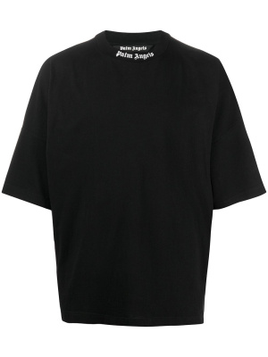 

Logo Over T-shirt, Palm Angels Logo Over T-shirt