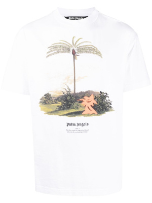 

'Enzo From The Tropics' T-shirt, Palm Angels 'Enzo From The Tropics' T-shirt