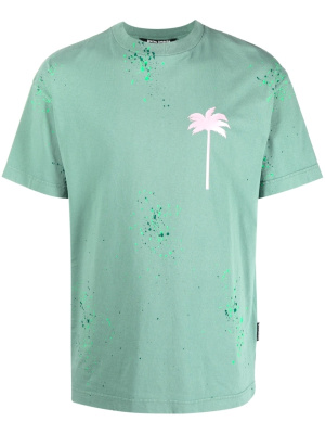 

Logo-print T-shirt, Palm Angels Logo-print T-shirt