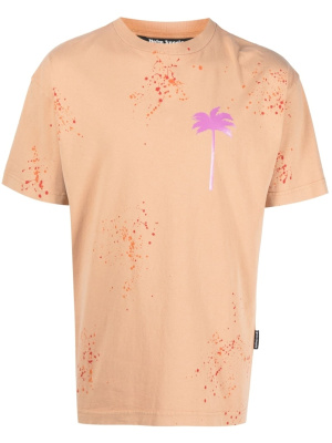 

PXP Painted cotton T-shirt, Palm Angels PXP Painted cotton T-shirt