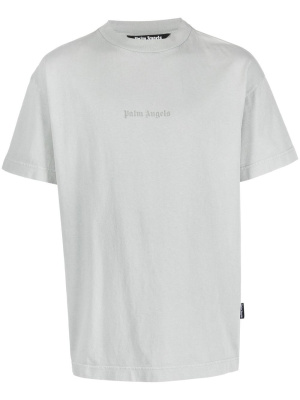 

Reverse logo-print T-shirt, Palm Angels Reverse logo-print T-shirt