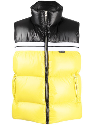 

Padded down gilet, Palm Angels Padded down gilet