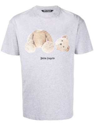 

Bear-print T-shirt, Palm Angels Bear-print T-shirt