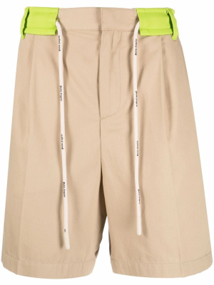 

Drawstring tailored shorts, Palm Angels Drawstring tailored shorts