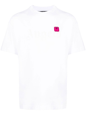 

Logo patch short-sleeve T-shirt, Palm Angels Logo patch short-sleeve T-shirt