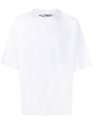 

Logo Over T-shirt, Palm Angels Logo Over T-shirt