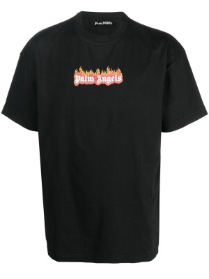

Logo-print T-shirt, Palm Angels Logo-print T-shirt