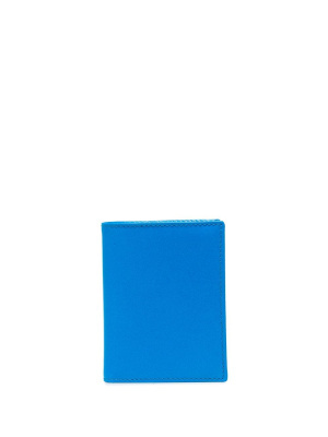 

Super Fluo leather cardholder, Comme Des Garçons Wallet Super Fluo leather cardholder