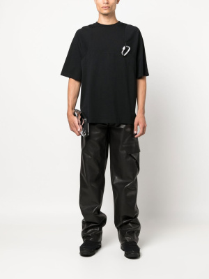 

Carabiner short-sleeved T-shirt, HELIOT EMIL Carabiner short-sleeved T-shirt