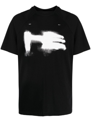 

Spray-paint effect T-shirt, HELIOT EMIL Spray-paint effect T-shirt