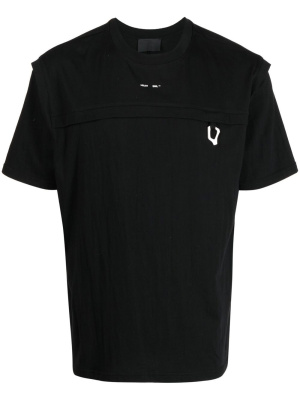 

Logo crew-neck t-shirt, HELIOT EMIL Logo crew-neck t-shirt