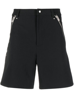 

Side-zips mid-rise shorts, HELIOT EMIL Side-zips mid-rise shorts