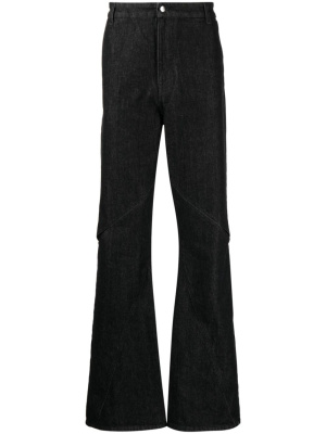 

High-waist wide-leg jeans, HELIOT EMIL High-waist wide-leg jeans