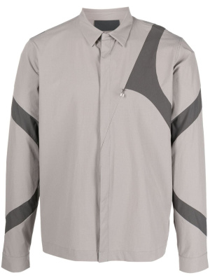

Anhydrous panelled long-sleeve shirt, HELIOT EMIL Anhydrous panelled long-sleeve shirt