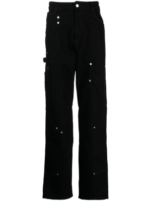 

Proprietary high-rise wide-leg jeans, HELIOT EMIL Proprietary high-rise wide-leg jeans