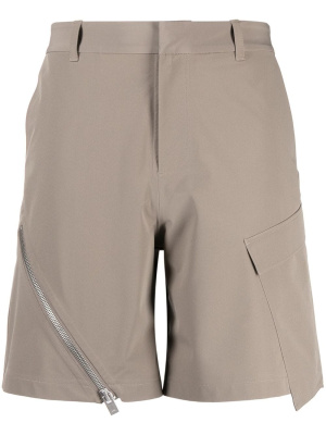 

Straight-leg utility shorts, HELIOT EMIL Straight-leg utility shorts