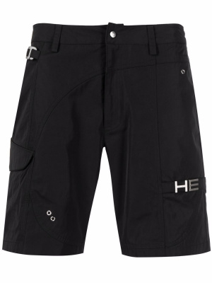 

Logo-lettered cargo shorts, HELIOT EMIL Logo-lettered cargo shorts