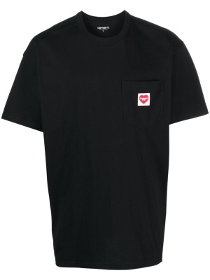 

Logo-patch cotton T-shirt, Carhartt WIP Logo-patch cotton T-shirt