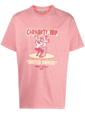 

Graphic-print short-sleeve T-shirt, Carhartt WIP Graphic-print short-sleeve T-shirt