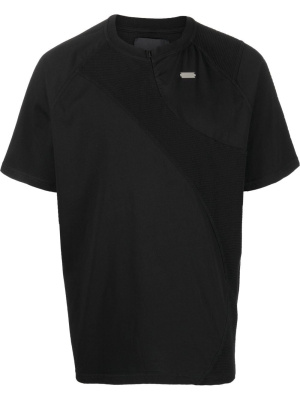 

Panelled short-sleeved T-shirt, HELIOT EMIL Panelled short-sleeved T-shirt