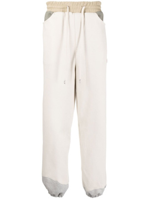 

Colour-block track pants, Ader Error Colour-block track pants