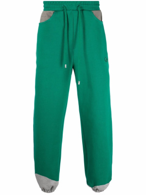 

Panelled track pants, Ader Error Panelled track pants