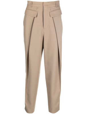 

Fran wool-blend trousers, Ader Error Fran wool-blend trousers