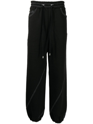 

Contrast-stitching track pants, Ader Error Contrast-stitching track pants