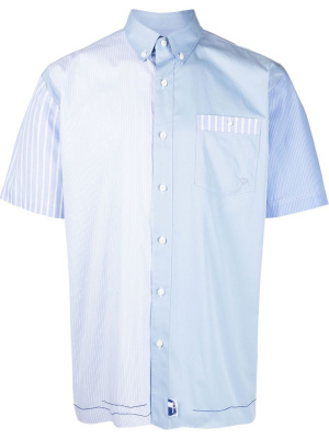 

Striped short-sleeve shirt, Ader Error Striped short-sleeve shirt