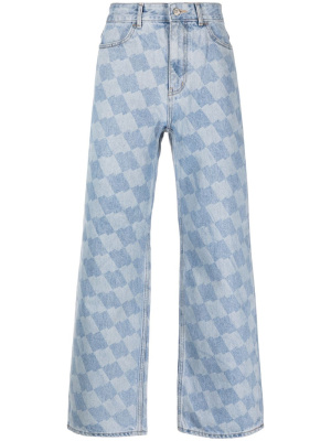 

Tenit straight-leg jeans, Ader Error Tenit straight-leg jeans