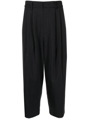 

Cropped tailored trousers, Ader Error Cropped tailored trousers