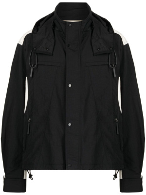 

Colour-block lightweight panelled jacket, Ader Error Colour-block lightweight panelled jacket