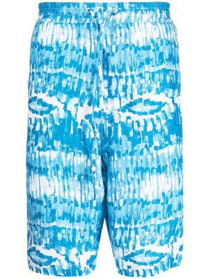 

Drawstring linen bermuda shorts, 120% Lino Drawstring linen bermuda shorts