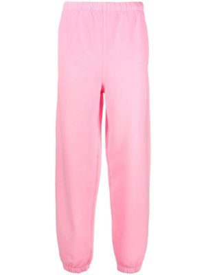

Raised-logo fleece track pants, ERL Raised-logo fleece track pants