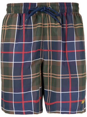 

Check swim shorts, Barbour Check swim shorts