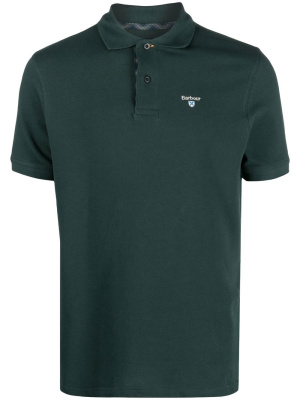 

Embroidered-logo polo shirt, Barbour Embroidered-logo polo shirt