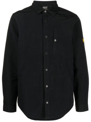 

Long-sleeved logo-patch shirt, Barbour Long-sleeved logo-patch shirt