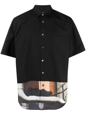 

Photograph-print cotton shirt, Comme Des Garçons Homme Photograph-print cotton shirt