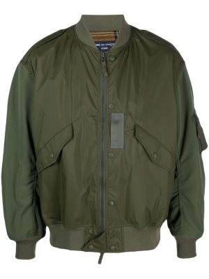 

Multiple flap-pocket bomber jacket, Comme Des Garçons Homme Multiple flap-pocket bomber jacket
