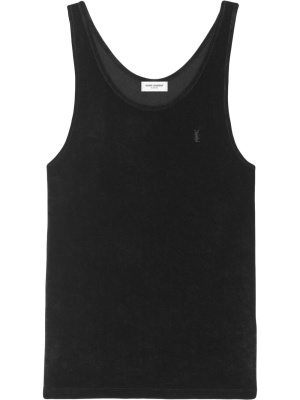 

Decollete monogram tank top, Saint Laurent Decollete monogram tank top