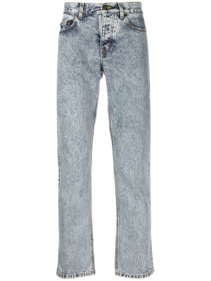 

Mid-rise tapered jeans, Saint Laurent Mid-rise tapered jeans