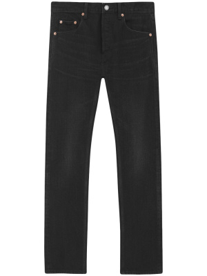 

Mick straight-leg jeans, Saint Laurent Mick straight-leg jeans