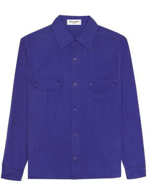 

Cargo pocket shirt, Saint Laurent Cargo pocket shirt